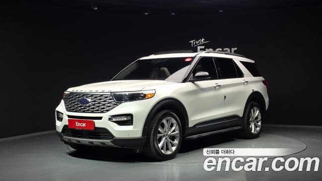 Ford Explorer 6세대 3.0 Platinum 4WD, 2022 1