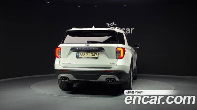 Ford Explorer 6세대 3.0 Platinum 4WD, 2022 4