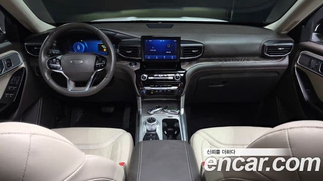 Ford Explorer 6세대 3.0 Platinum 4WD, 2022 7