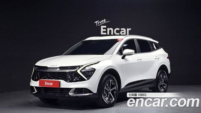 Kia Sportage 5세대 гибрид Signature 2WD, 2024 1