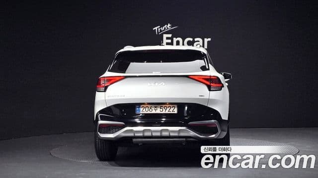 Kia Sportage 5세대 гибрид Signature 2WD, 2024 4