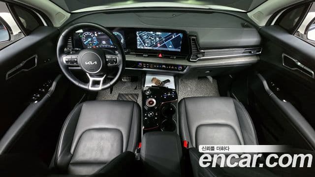 Kia Sportage 5세대 гибрид Signature 2WD, 2024 7