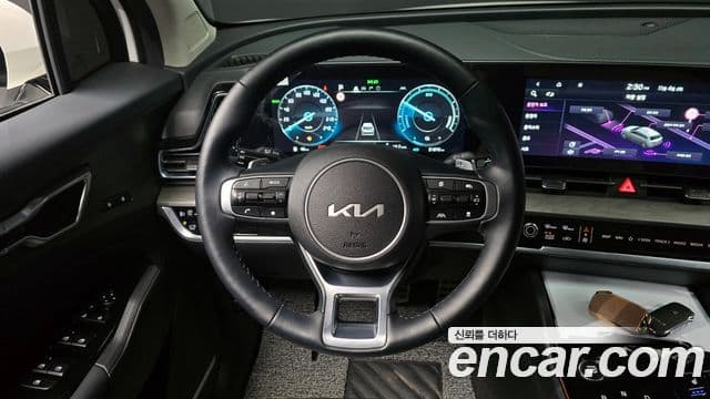Kia Sportage 5세대 гибрид Signature 2WD, 2024 13