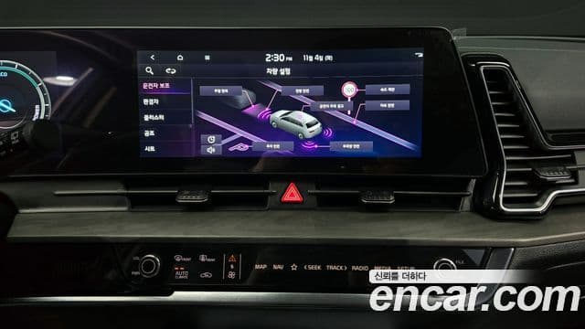 Kia Sportage 5세대 гибрид Signature 2WD, 2024 15