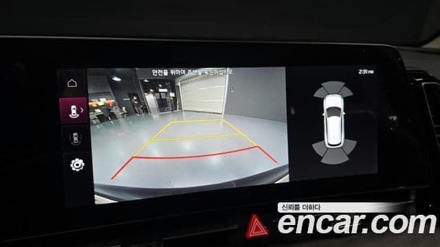 Kia Sportage 5세대 гибрид Signature 2WD, 2024 16