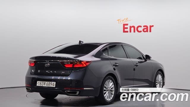 Kia All New K7 3.0 LPI Luxury (арендный автомобиль), 2018 2