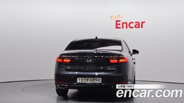 Kia All New K7 3.0 LPI Luxury (арендный автомобиль), 2018 4