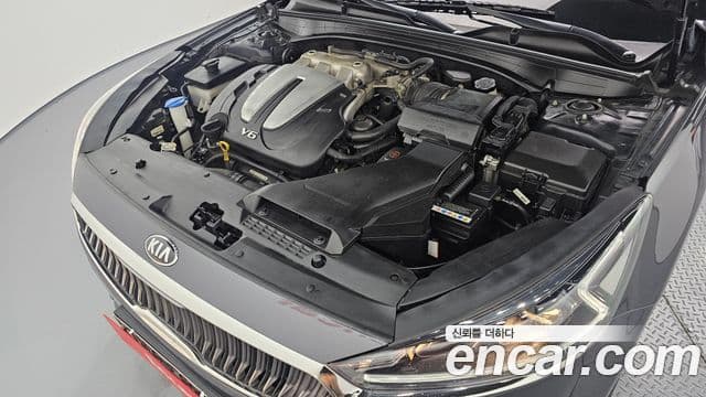 Kia All New K7 3.0 LPI Luxury (арендный автомобиль), 2018 6