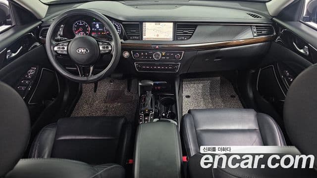 Kia All New K7 3.0 LPI Luxury (арендный автомобиль), 2018 7