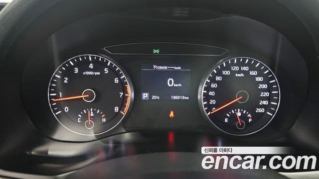 Kia All New K7 3.0 LPI Luxury (арендный автомобиль), 2018 8