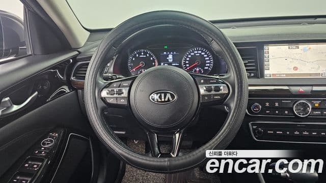 Kia All New K7 3.0 LPI Luxury (арендный автомобиль), 2018 13
