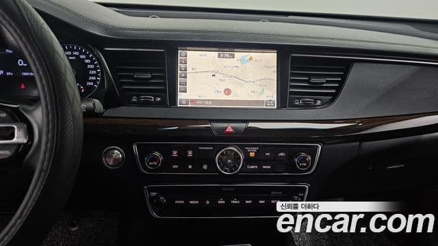 Kia All New K7 3.0 LPI Luxury (арендный автомобиль), 2018 14