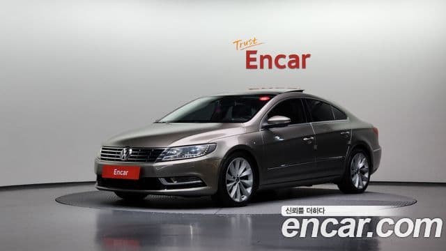 Volkswagen New CC 2.0 TSI, 2014 1