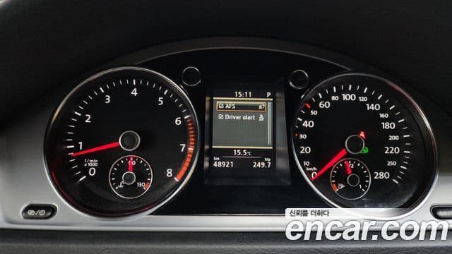 Volkswagen New CC 2.0 TSI, 2014 8
