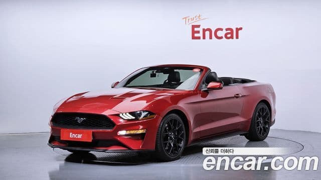 Ford Mustang кабриолет, 2021 1