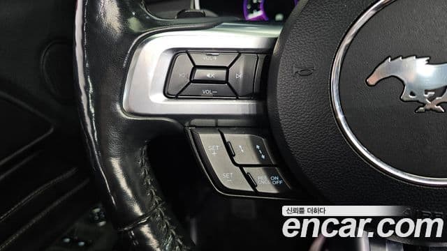 Ford Mustang кабриолет, 2021 18