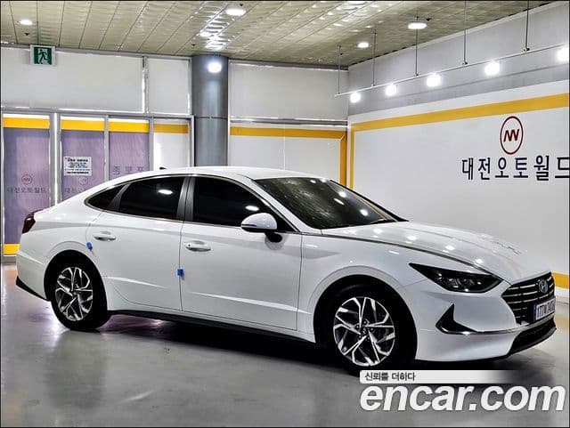 Hyundai Sonata (DN8) Premium, 2023 4