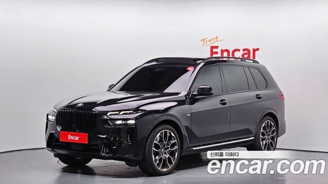 BMW X7 (G07) xDrive 40d M Sport 6인승, 2025 1
