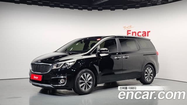 Kia All New Carnival Luxury, 2016 1