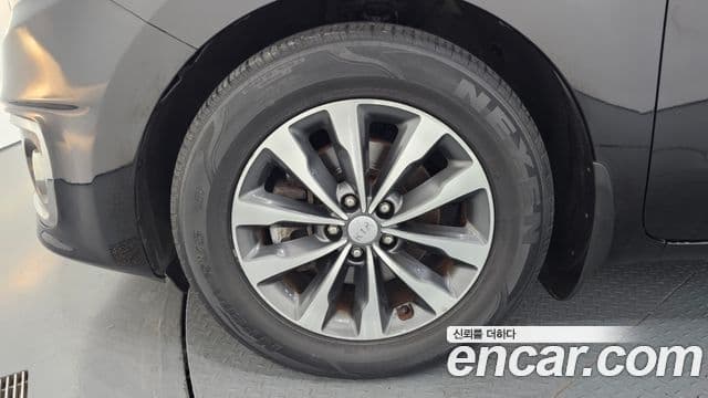 Kia All New Carnival Luxury, 2016 все фото