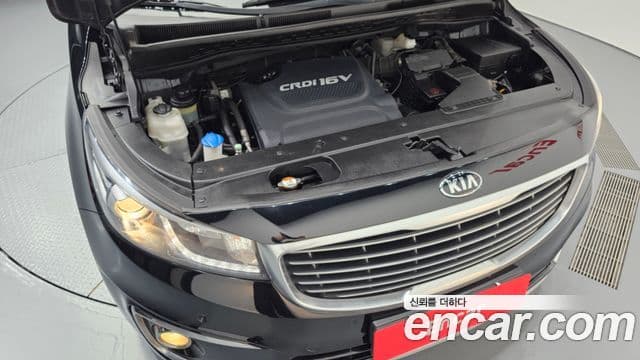 Kia All New Carnival Luxury, 2016 6