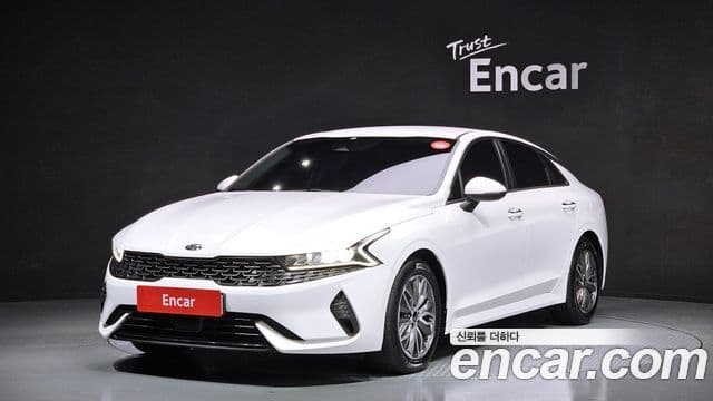 Kia K5 гибрид 3세대 Prestige, 2020 1
