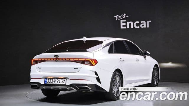 Kia K5 гибрид 3세대 Prestige, 2020 2