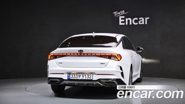 Kia K5 гибрид 3세대 Prestige, 2020 4