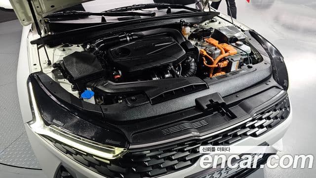 Kia K5 гибрид 3세대 Prestige, 2020 6