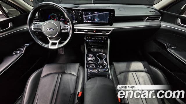 Kia K5 гибрид 3세대 Prestige, 2020 7
