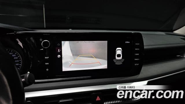 Kia K5 гибрид 3세대 Prestige, 2020 14