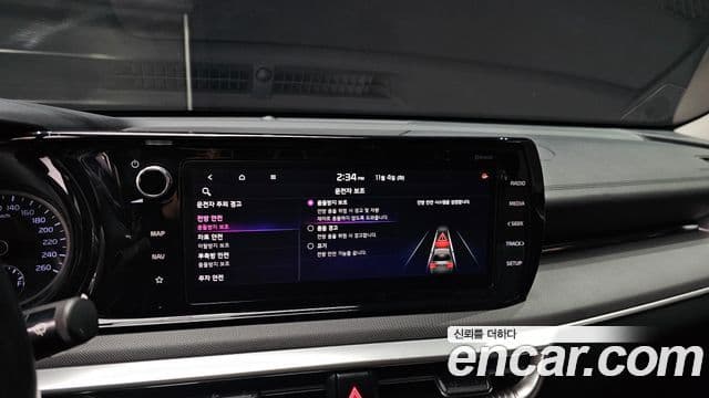 Kia K5 гибрид 3세대 Prestige, 2020 15