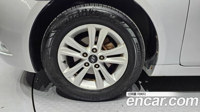 Hyundai YF Sonata LPI top, 2012 все фото