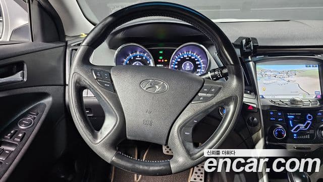 Hyundai YF Sonata LPI top, 2012 14