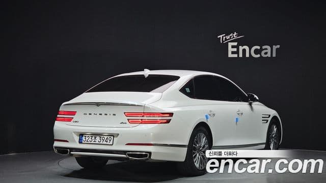 Genesis G80 (RG3) бензин 2.5 турбо AWD, 2022 2