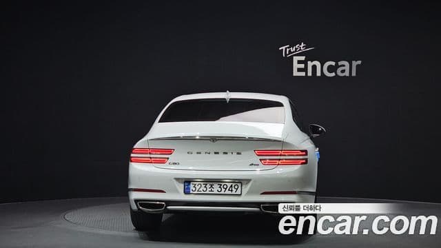 Genesis G80 (RG3) бензин 2.5 турбо AWD, 2022 4