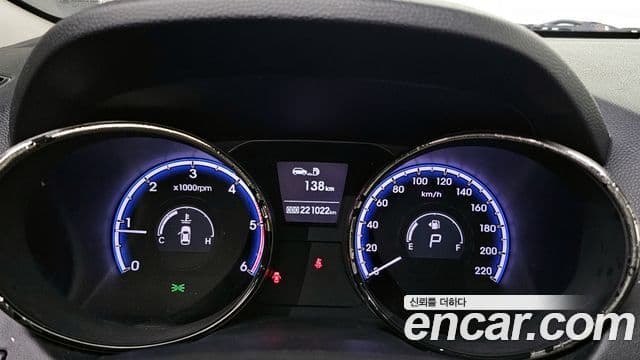 Hyundai Tucson ix Premier, 2011 8