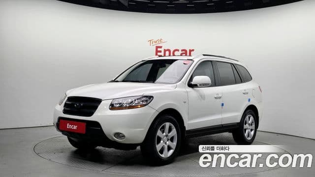 Hyundai Santa Fe CM люксовая версия, 2008 1