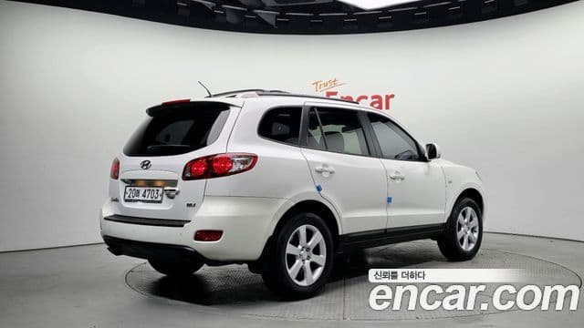 Hyundai Santa Fe CM люксовая версия, 2008 2