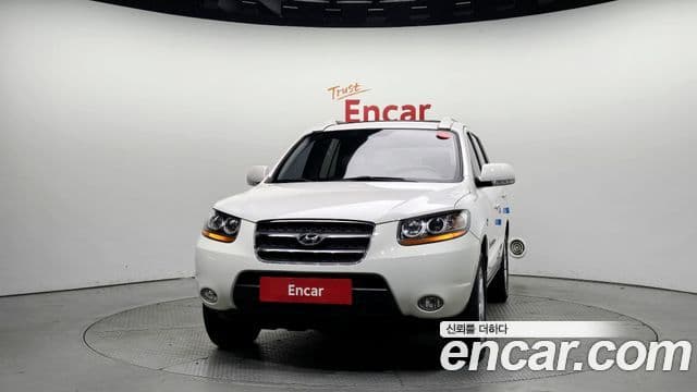 Hyundai Santa Fe CM люксовая версия, 2008 3