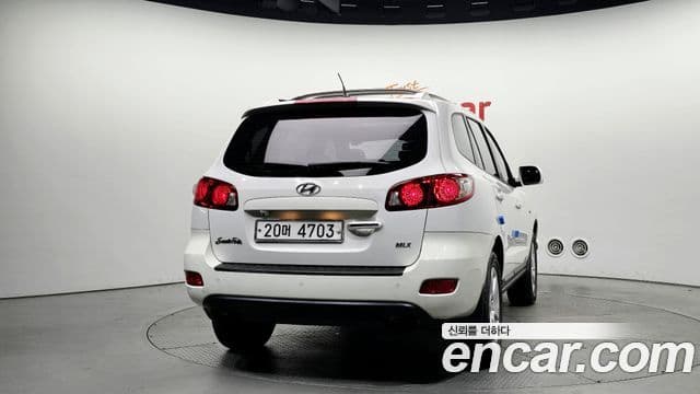 Hyundai Santa Fe CM люксовая версия, 2008 4