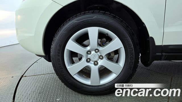 Hyundai Santa Fe CM люксовая версия, 2008 все фото