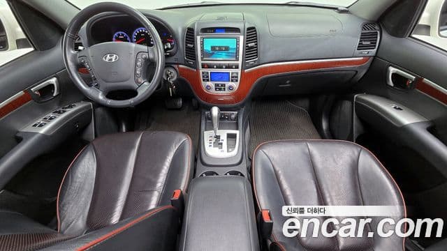 Hyundai Santa Fe CM люксовая версия, 2008 7