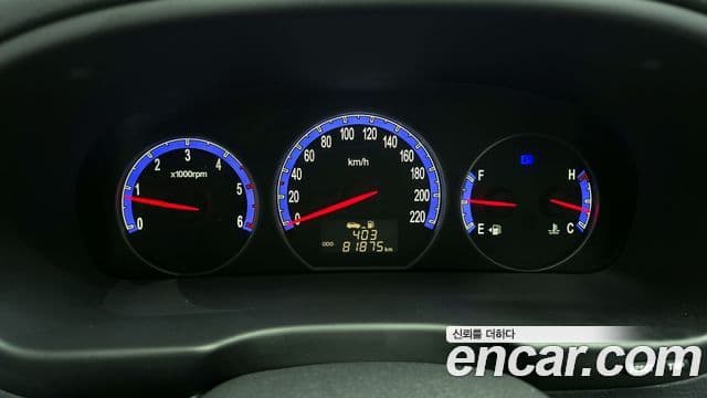 Hyundai Santa Fe CM люксовая версия, 2008 8