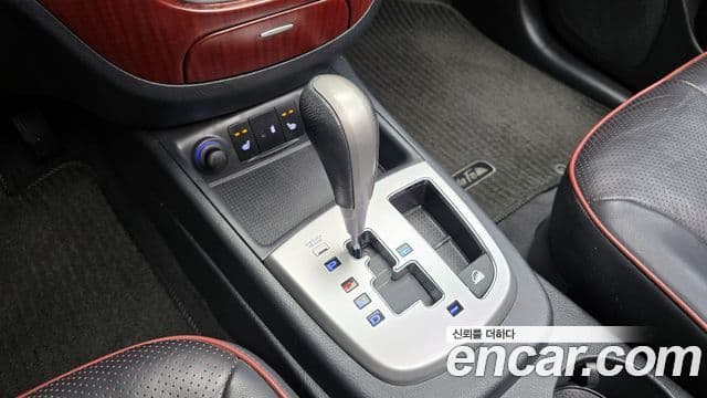 Hyundai Santa Fe CM люксовая версия, 2008 9