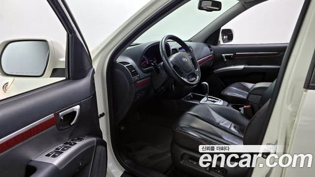 Hyundai Santa Fe CM люксовая версия, 2008 10