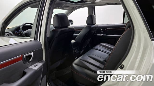 Hyundai Santa Fe CM люксовая версия, 2008 11