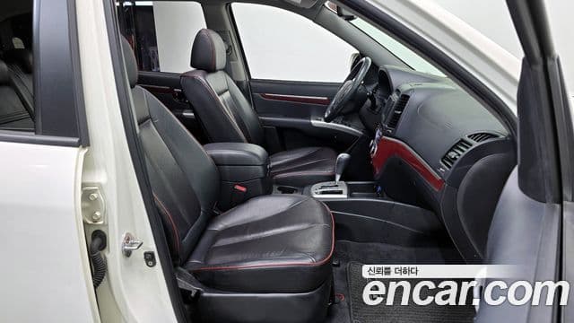 Hyundai Santa Fe CM люксовая версия, 2008 12