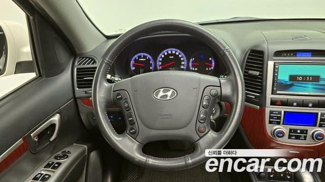 Hyundai Santa Fe CM люксовая версия, 2008 14