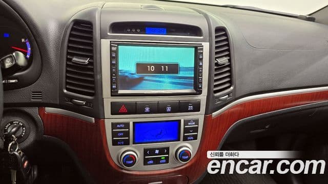 Hyundai Santa Fe CM люксовая версия, 2008 16